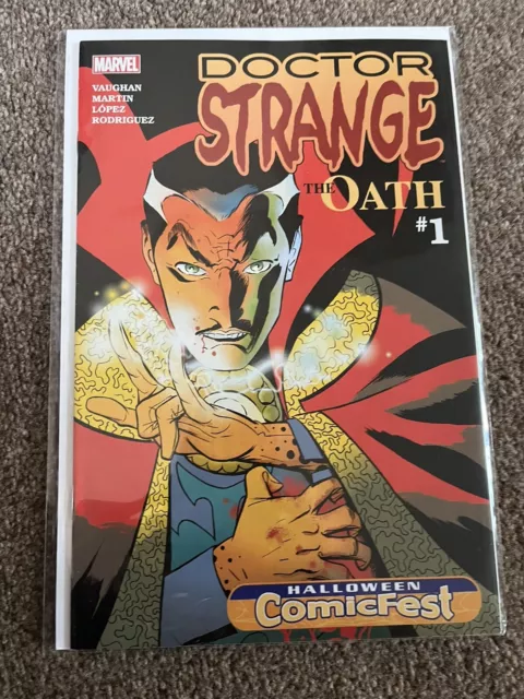 Doctor Strange: The Oath #1 Halloween Comic Fest (Dec 2015, Marvel)