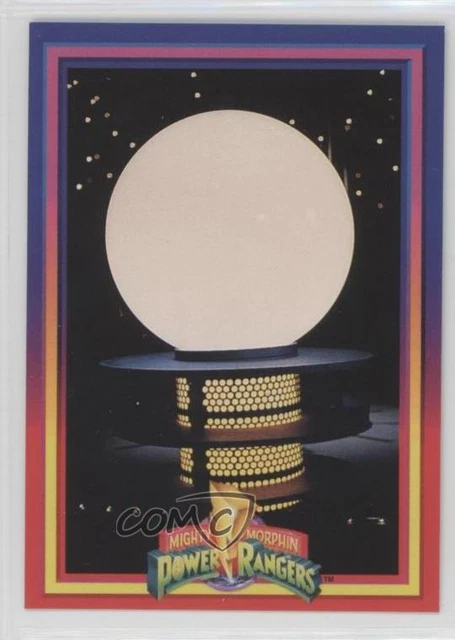 1994 MIGHTY MORPHIN Power Rangers Series 1 Hobby The Viewing Globe #30 ...