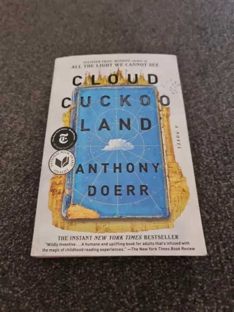 Cloud Cuckoo Land by Anthony Doerr (Paperback, 2021) Book