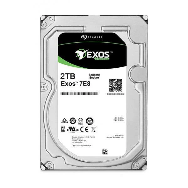 Seagate Enterprise ST2000NM000A disco rigido interno 3.5 2000 GB SATA (EXOS 7E8