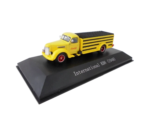CAMION DE LIVRAISON Coca-Cola années 1940 Solido EUR 8,04 - FR