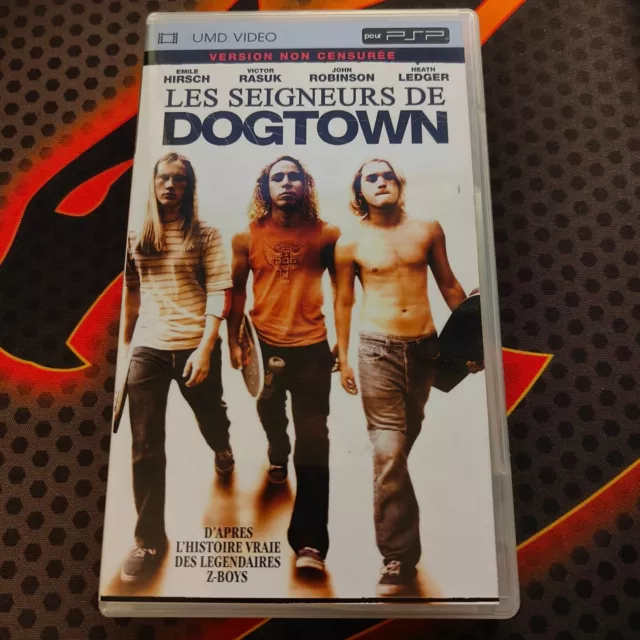 Film Les Seigneurs de Dogtown UMD Video pour Sony PSP - Version FR - Z-Boys