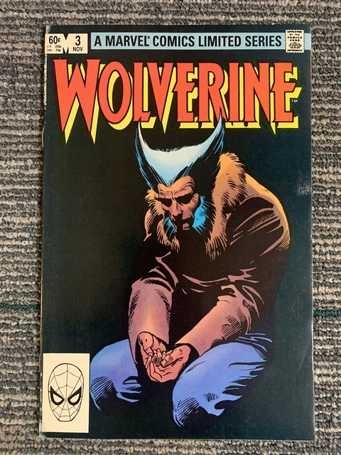 Wolverine #3 Limited Series - Frank Miller - 1982 - Marvel Comics Limited Series