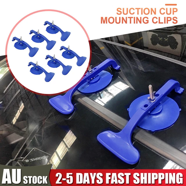 6Pcs Suction Cup Clamp Set Strong Suction Sucker Clamp Auto Repair Tool Kit