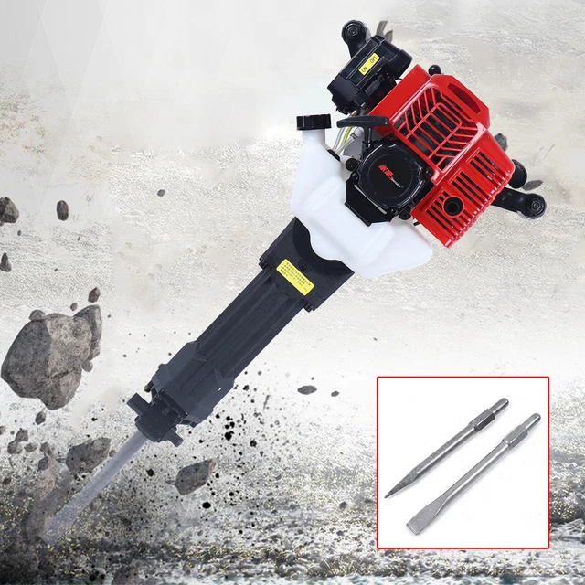 52CC 2 STROKE Demolition Jack Hammer Construction Concrete Breaker Air
