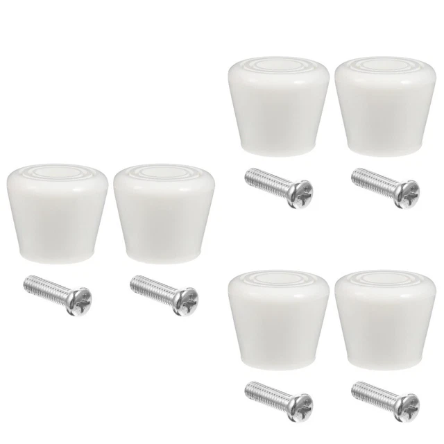 12 Pcs Roller Skate Brakes Skating Toe Stoppers Rubber