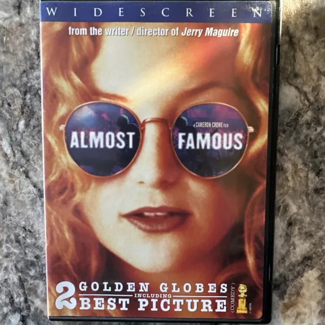 ALMOST FAMOUS - DVD - 2001 $6.00 - PicClick