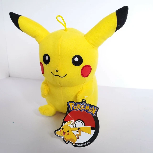 POKEMON PIKACHU CHARACTER Plush 10" Toy Factory Stuffed Animal Toy With