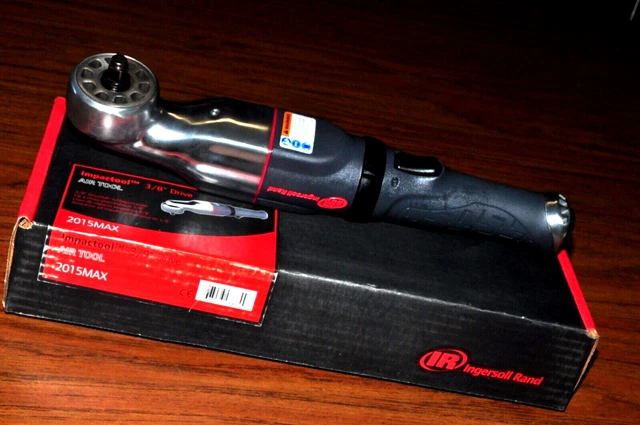 Ingersoll Rand 2015MAX 3/8" Pneumatic Air Impact Wrench, Right Angle, USA