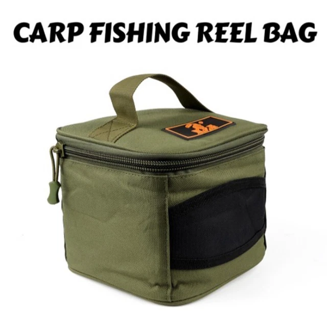 Sac De Rangement Pour Pêche - Stocke Lignes, Moulinets, Accessoires - Pliable, Portable, Compartimenté - Idéal Sortie Pêche