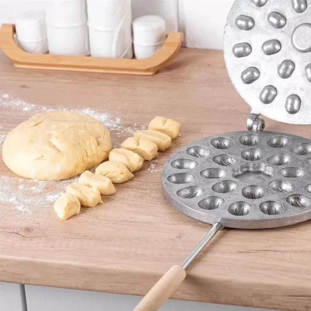 Russian Oreshki Nuts 23 Mold Skillet Cookie Mold Pastry Oreshnitsa 23 wells