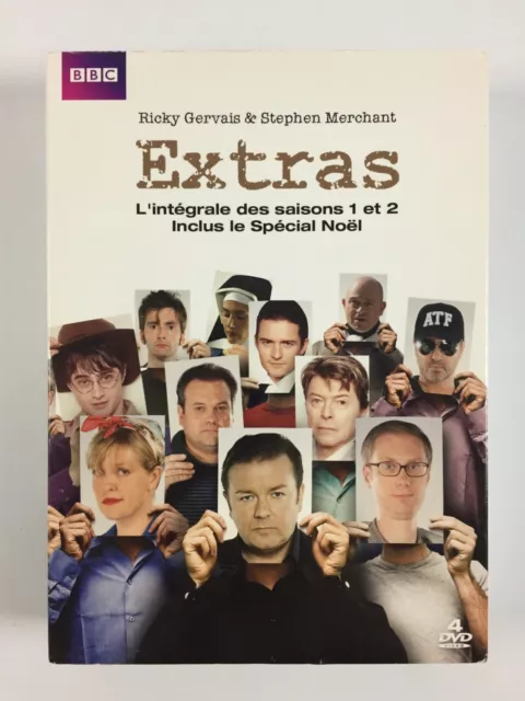 Extras L'intégrale de la Saison 1 et  2 / Coffret 4 DVD