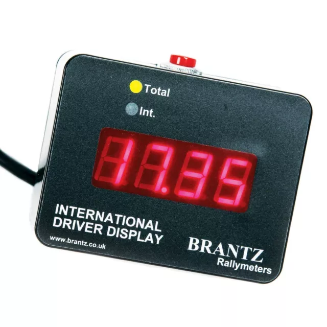 Brantz Treiberanzeige für International 2S Pro, Tripmeter nur mit Geschwindigkeit