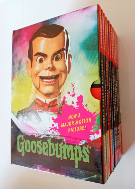 Goosebumps Movie Box Set by R.L. Stine (Paperback, 2015) 10 Books Collection