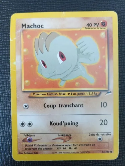 Carte Pokémon Machoc Néo Destiny 73/105 Fr Commune Wizards