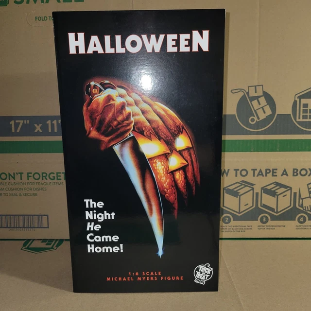 Halloween Michael Myers Action Figure Trick Or Treat Studios