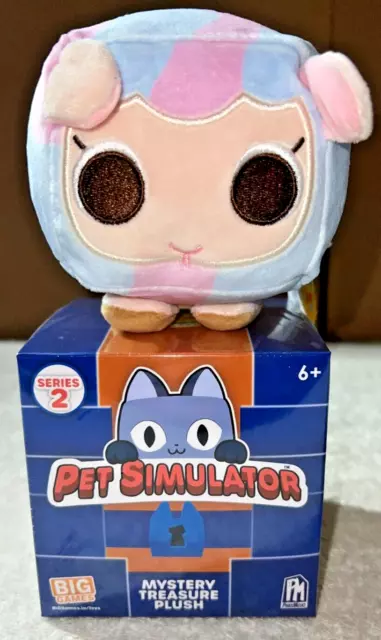 Pet Simulator X Mystery Treasure Plush, Assorted - Soft Toys