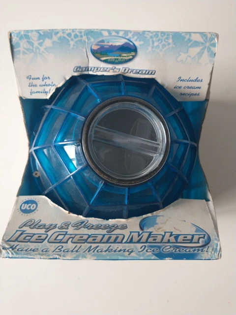 El Original - JUEGA Y CONGELA - Bola Heladora AZUL COBALTO Campamento ¡DIVERTIDO!