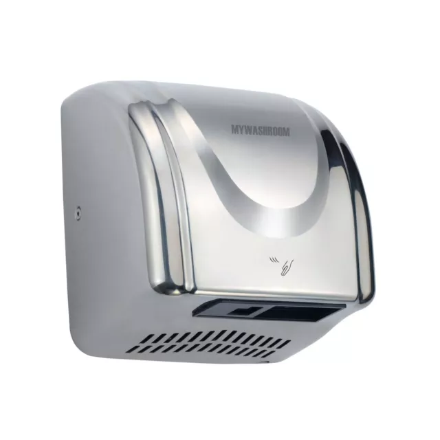 2300W Automatic Commercial High Speed Powerful Stainless Steel Hand Dryer