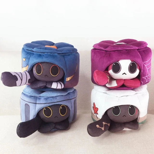 HONKAI STAR RAIL Dan Heng Kafka Blade Plush Doll Stuffed Toy Cat Cake ...