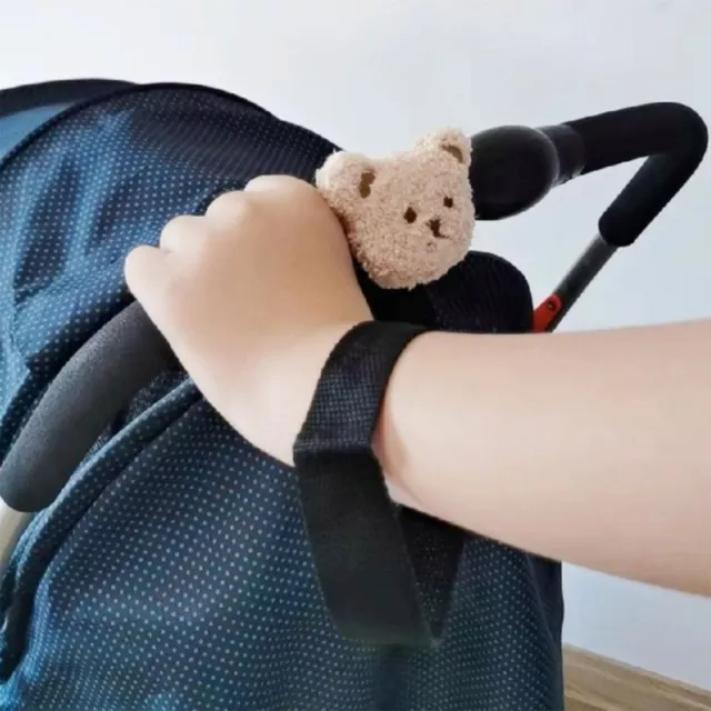 Leash Bumper Bar Belt Hand Control Baby Stroller Safety Wrist Strap Belt