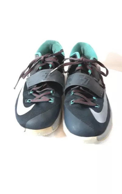 NIKE Kevin Durant KD VII 7 Thunderbolt Boy's Size 6Y  Basketball Shoes