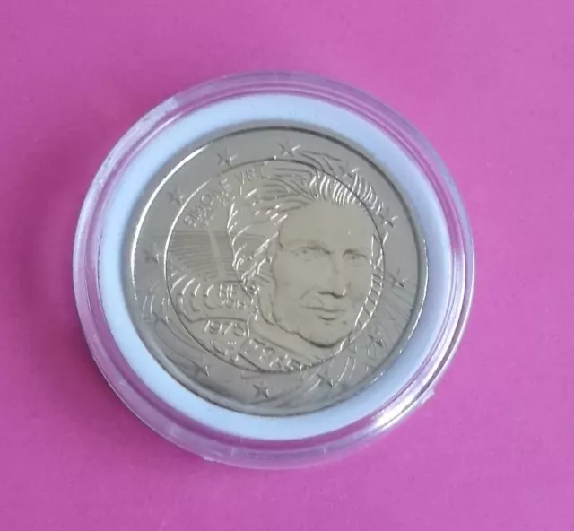 2 euro 2018 France - Commémorative Simone Veil - 3900