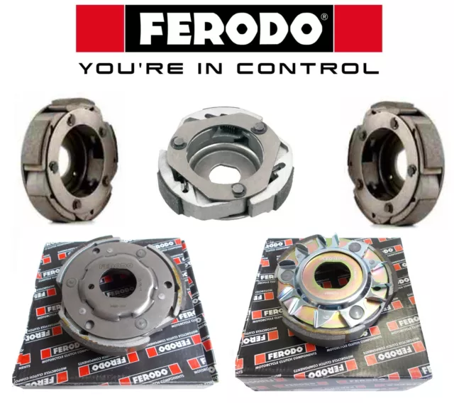 Ferodo Girante Frizione FCC0506 MALAGUTI MADISON K REST 400 2002-2004