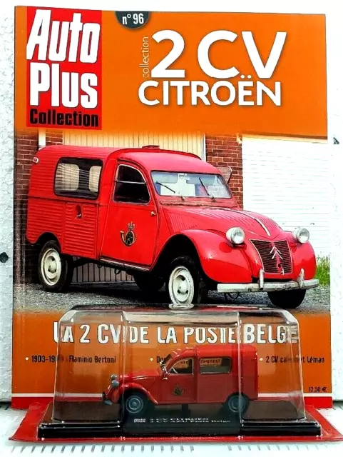 CITROEN 2CV PICK Up Bache Michelin 1/43 Norev EUR 11,95 - PicClick FR