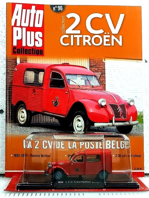 Citroën - 2CV AZU Fourgonnette Poste 1965 - Norev - 1/43 - Autos