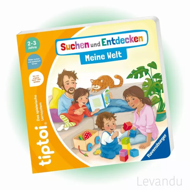 RAVENSBURGER tiptoi® Buch - Suchen und Entdecken: Meine Welt - NEU