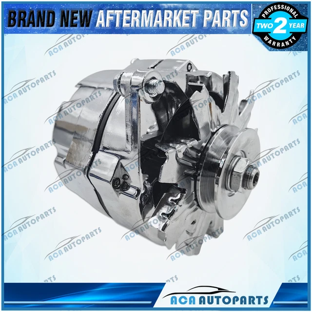 For GM Chev 100A 1 Wire or 3 Wire Alternator Holden HQ HJ HX HZ WB 253 308 V8