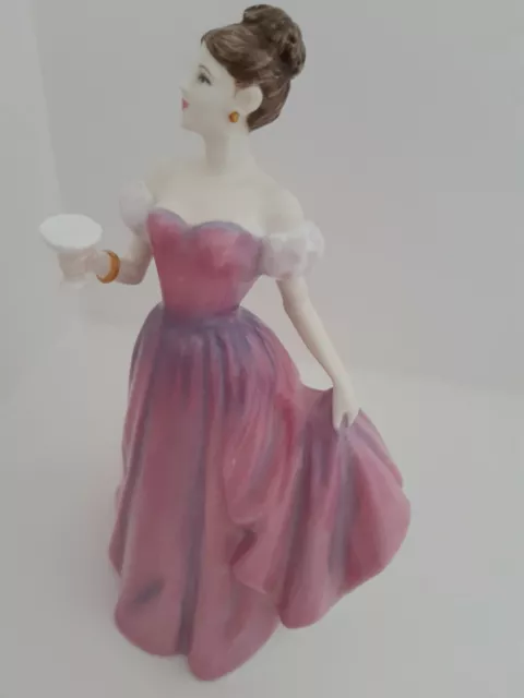 Royal Doulton Lady Figurine Congratulations To You Hn4306 8 3/4" Tall 2000