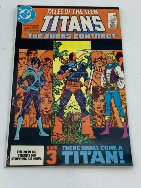 Tales of the Teen Titans #44 - 1st Dick Grayson as Nightwing