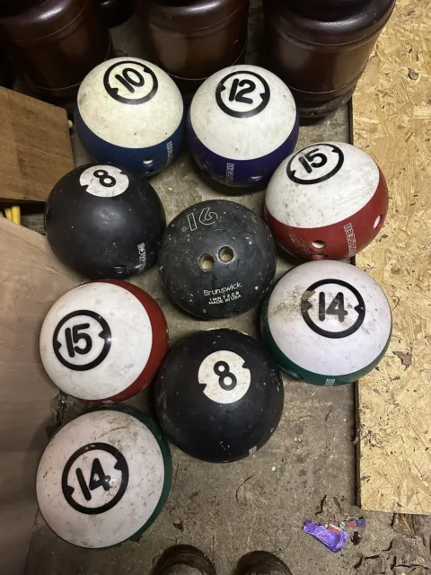 Ten Pin Bowing Ball