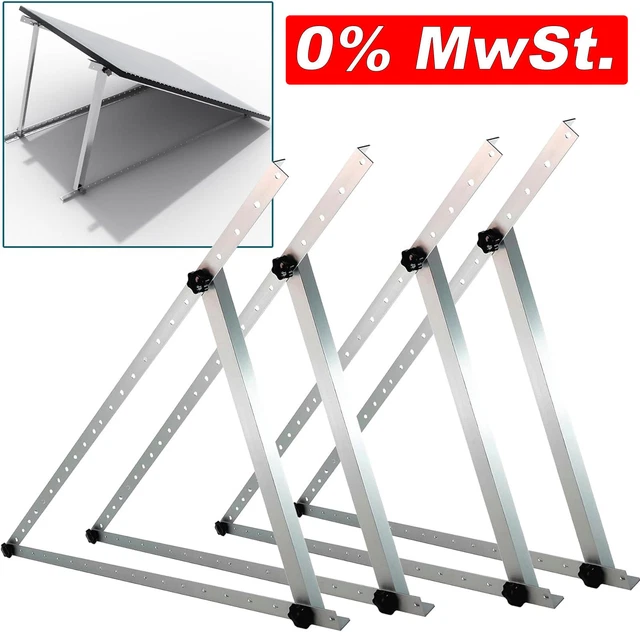 Pannello Fotovoltaico Da Balcone Solaris Supporto Per Centrale - Foto 5