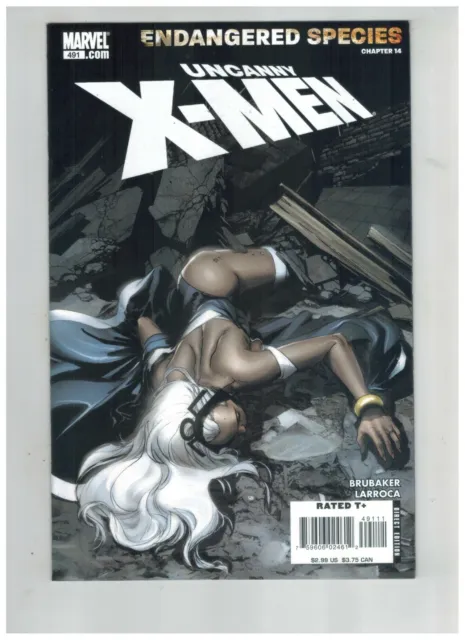 Uncanny X-Men 491  Endangered Species!   VF/NM 2007 Marvel Comic