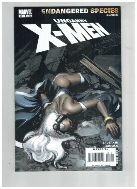 Uncanny X-Men 491  Endangered Species!   VF/NM 2007 Marvel Comic