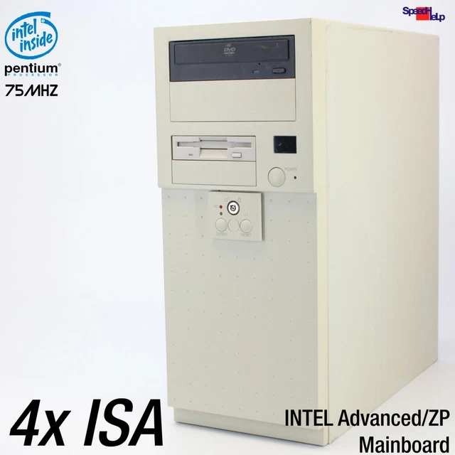 VINTAGE TULIP VISION Line dt 5/166 Desktop Computer – Powers On, Untested AS IS $159.99