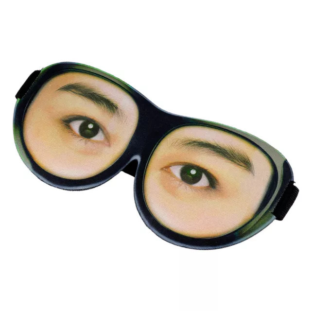 3 Travel Funny Sleep Mask 3d Blindfold Eye Printing Eyeshade