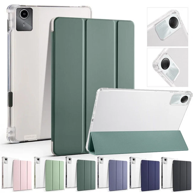Keikail Hülle Für Lenovo Tab P11 Pro Gen 2 11,2", Folio Flip PU Leder