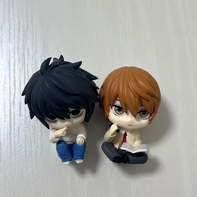 BANDAI NEMURASETAI DEATH Note Kit Complet Figurine Capsule