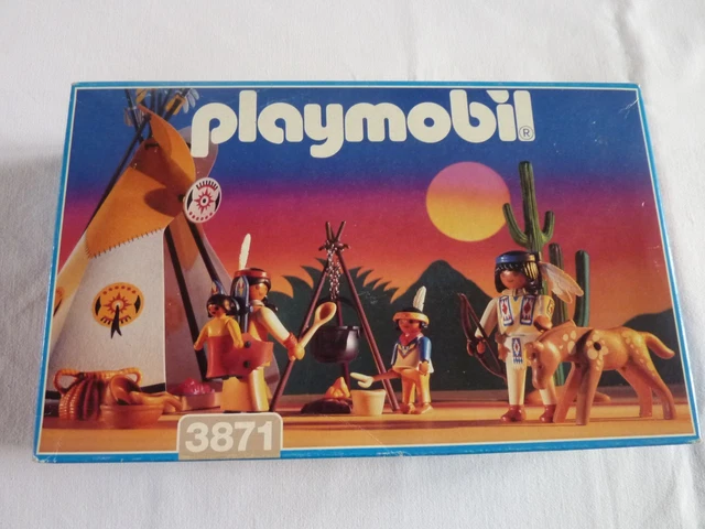 Playmobil Far West – Boîte Vintage De 1974, Occasion, Collection