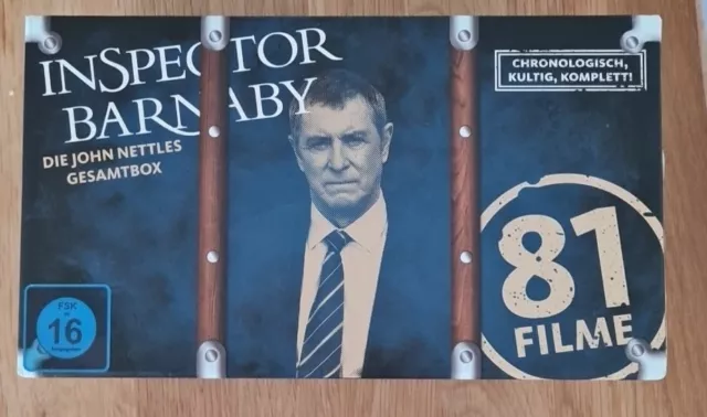 Inspector Barnaby - Die John Nettles Gesamtbox [47 DVDs +... | DVD | Zustand gut