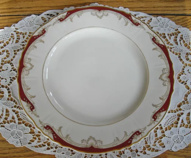 Vintage Syracuse China Federal Shape RADCLIFFE 10" Dinner Plate ~