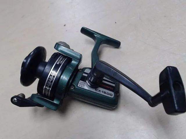 OLYMPIC TACKLE FISHING Reel (Fc3004004) $9.99 - PicClick