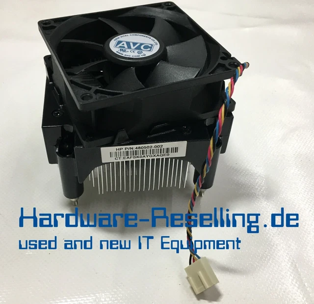 Ventilateur CPU Intel DTC-AAL03 (D60188-001) - 90mm, 12V, 4 Pins