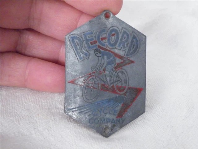 Plaque émaillée Ancienne Cycles Motoconfort – Super Déco Vintage