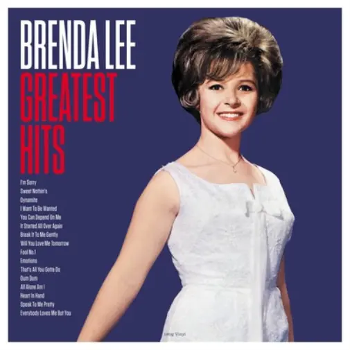 Brenda Lee Greatest Hits (Vinyl) 12" Album