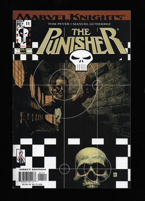 Punisher #11 (2002) Marvel Comics $4.99 UNLIMITED COMBINED SHIPPING ✨